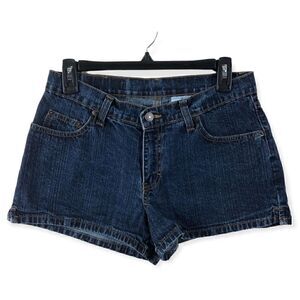 Jordache Jr. 9/10 Blue Vintage Bootie Shorty Jean Beach Summer Vacation Shorts